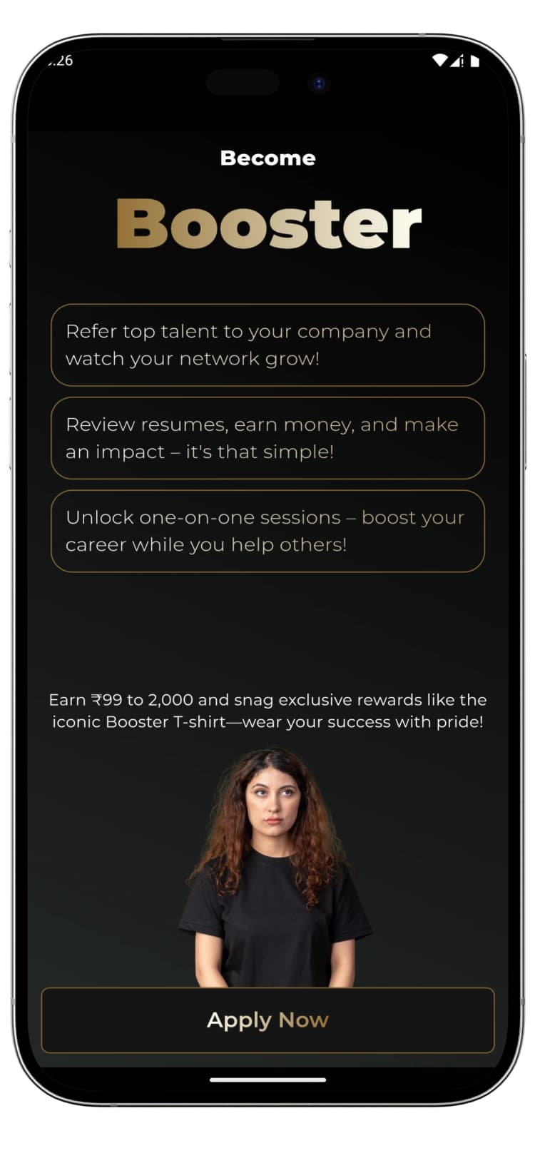 BoostMyReferral Mobile Application