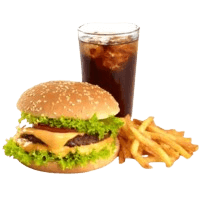 fast food booster