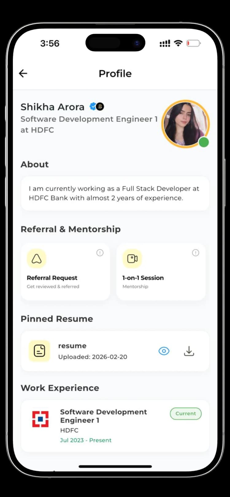 BoostMyReferral Mobile Application